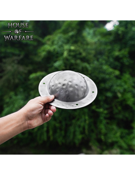 Umbo en argent pour boucliers viking...