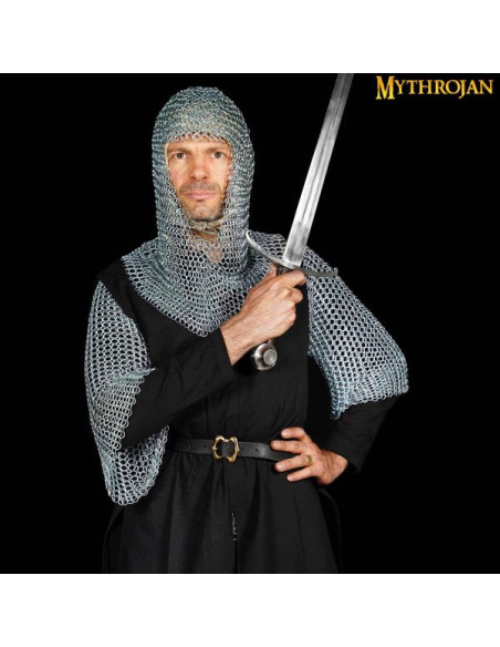 Cotte de mailles avec bourreau...