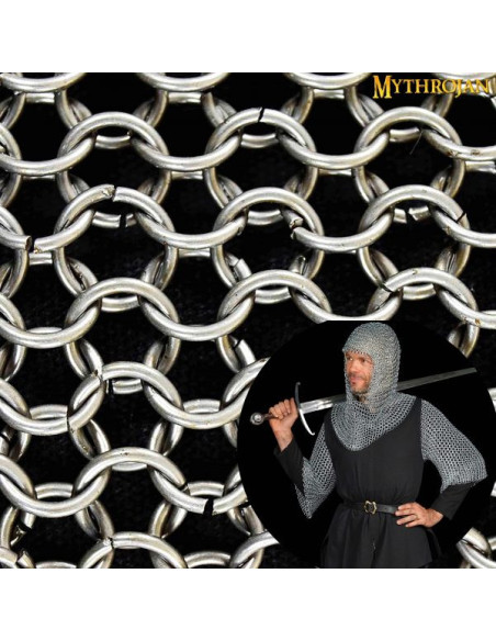 Cotte de mailles avec bourreau...