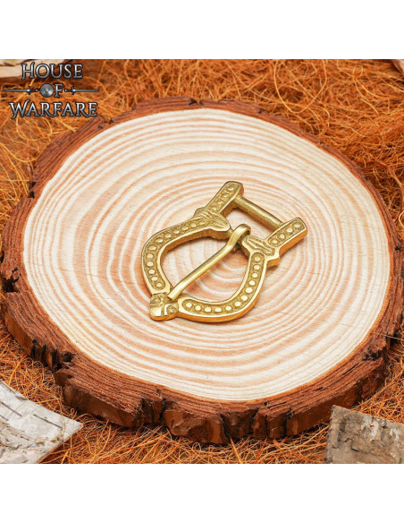 Petite boucle de ceinture médiévale...