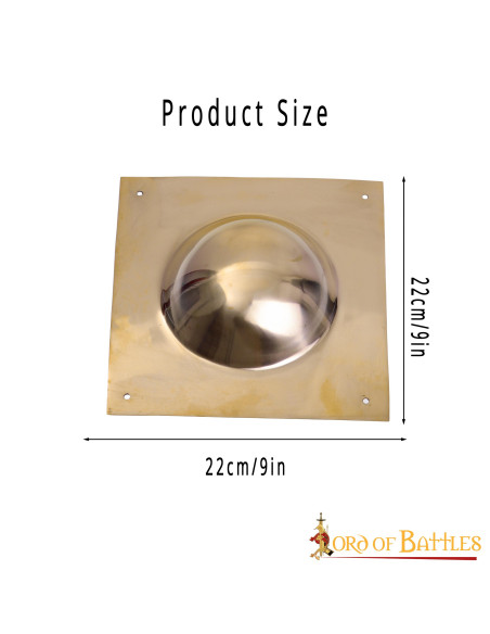 Umbo en laiton pour boucliers romains...