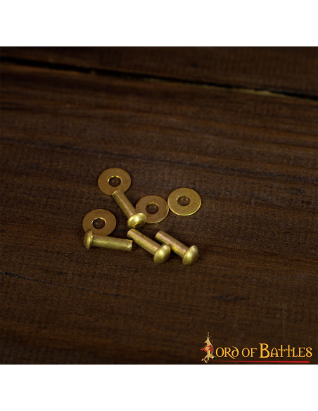 Umbo en laiton pour boucliers romains...