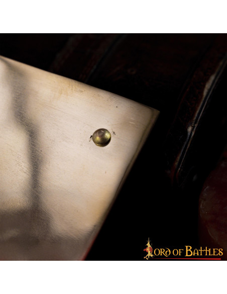 Umbo en laiton pour boucliers romains...