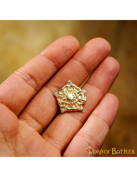 Lot de 5 roses tudor médiévales pour...