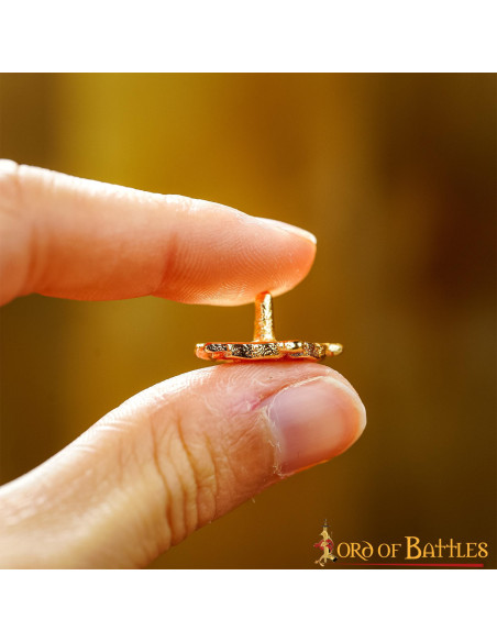 Lot de 5 roses tudor médiévales pour...