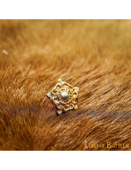 Lot de 5 roses tudor médiévales pour...