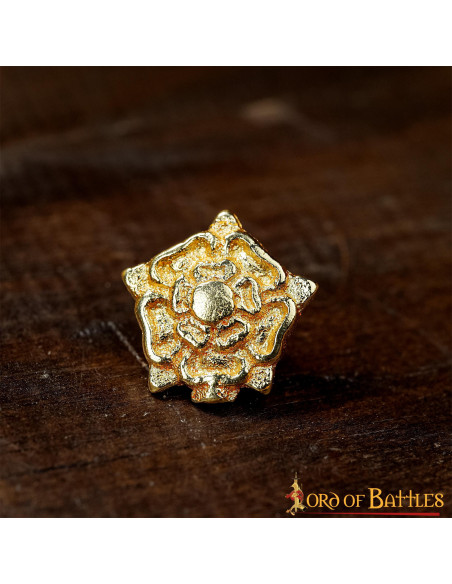 Lot de 5 roses tudor médiévales pour...