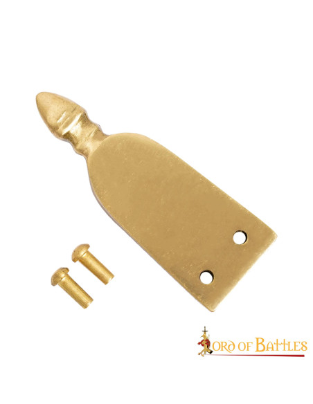 Fermeture de ceinture médiévale en...