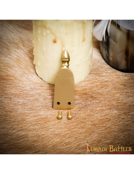 Fermeture de ceinture médiévale en...