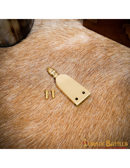 Fermeture de ceinture médiévale en...