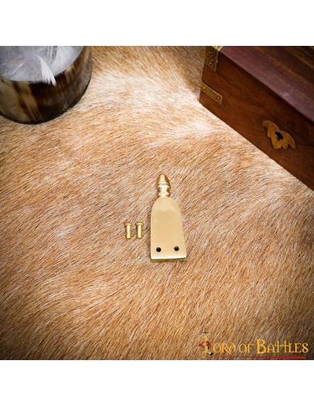 Fermeture de ceinture médiévale en...