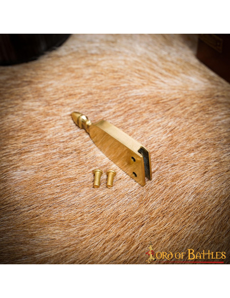 Fermeture de ceinture médiévale en...