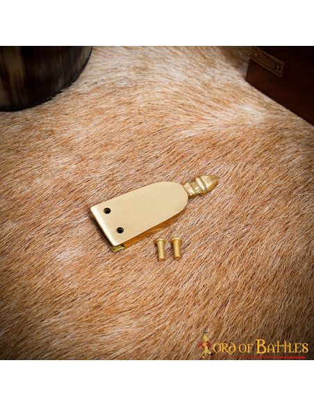 Fermeture de ceinture médiévale en...