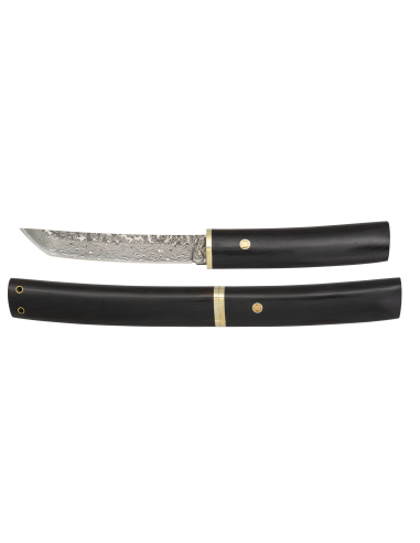 Épée Viking en Acier Damas, 94 cm. ⚔️ Boutique Épées