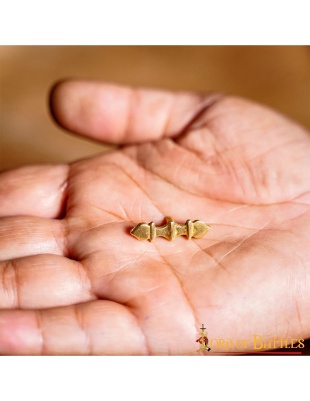 Ensemble de 5 ornements en laiton...