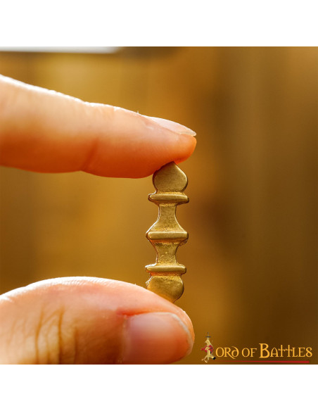 Ensemble de 5 ornements en laiton...