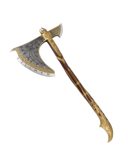 Hache non officielle de Kratos du jeu...