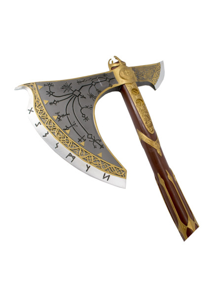 Hache non officielle de Kratos du jeu...