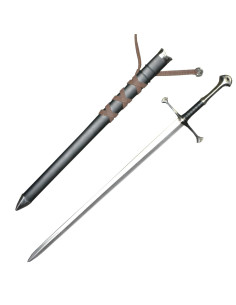 Épée de cadet non officielle Narsil, roi du Gondor, avec...