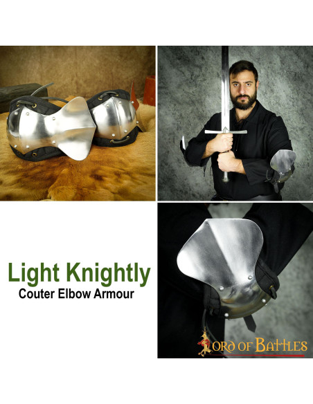 Coudières rembourrées en acier pour...