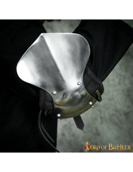 Coudières rembourrées en acier pour...