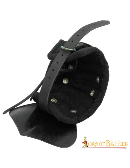 Coudières rembourrées en acier pour...