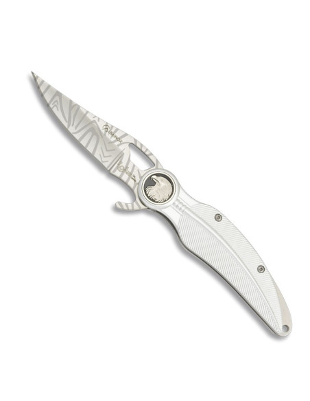 Canif plume Albainox et Aigle (20,2 cm.)