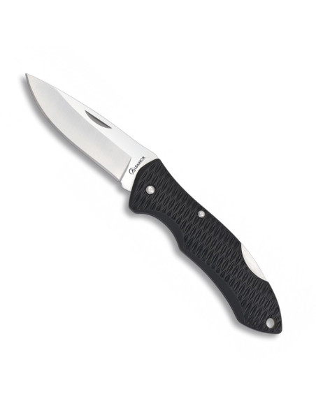 Couteau Albainox manche noir (15 cm.)
