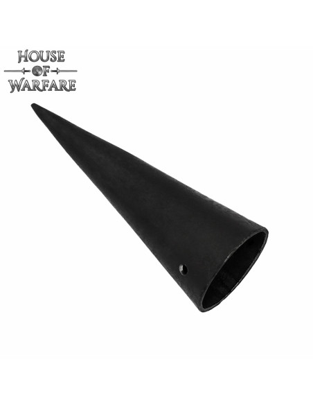 Contera pour pilum romain forgée à la...