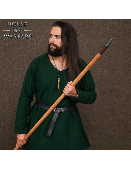 Contera pour pilum romain forgée à la...