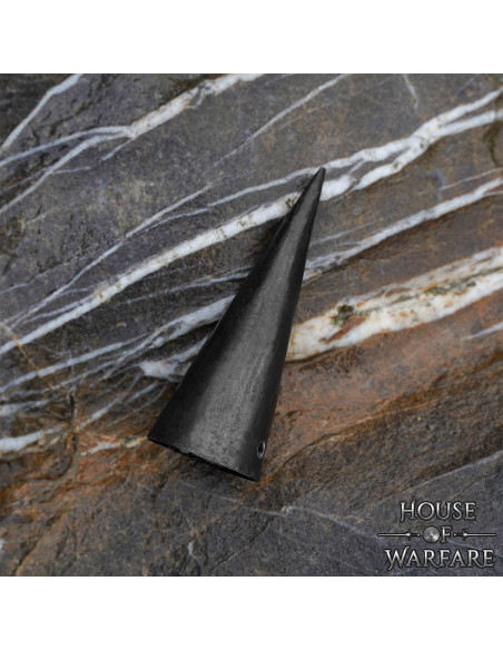 Contera pour pilum romain forgée à la...