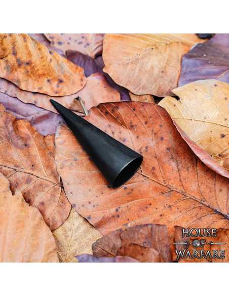 Contera pour pilum romain forgée à la...