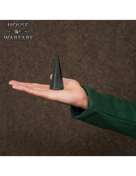 Contera pour pilum romain forgée à la...