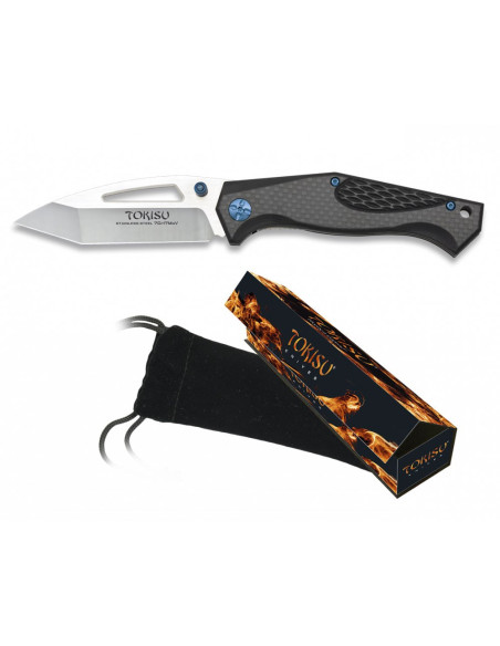 Couteau tactique Tokisu Carbon (20,5...