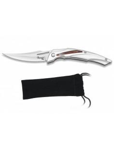 Couteau de poche Albainox Plus avec étui (19,8 cm.)