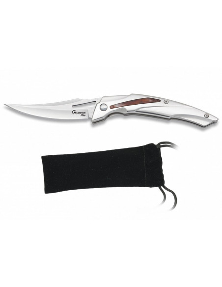 Couteau de poche Albainox Plus avec étui (19,8 cm.)