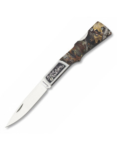 Couteau de poche Albainox Rifle camo (19,5 cm.)
