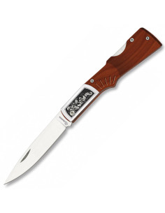 Couteau de poche marron Albainox Rifle (19,5 cm.)