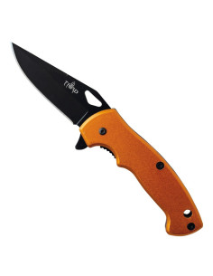 Système assisté par couteau orange (13,5 cm.)