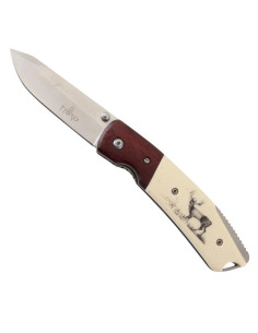 Troisième couteau de chasse au cerf (19 cm.)