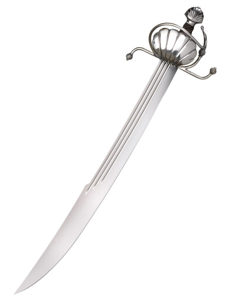 Sabre de pirate à coquille...