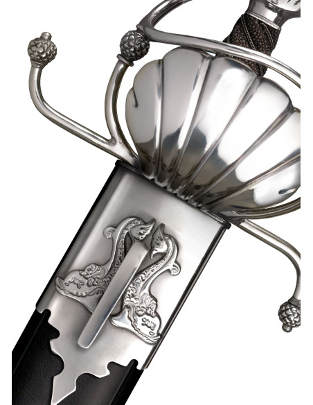 Sabre de pirate à coquille...