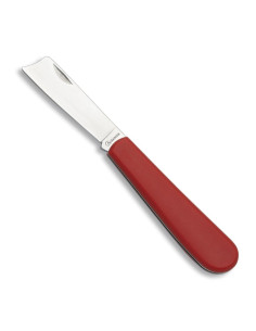 Canif de marin à pointe plate en ABS rouge