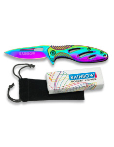 Couteau de poche Rainbow Albainox (11,90 cm.)