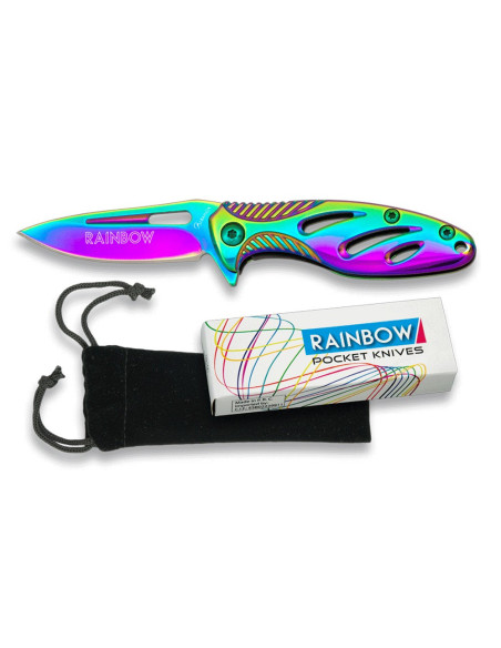 Couteau de poche Rainbow Albainox...