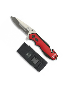 Rasoir de sécurité K25 rouge-noir