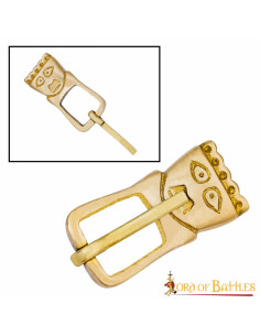 Lot de 5 boucles celtiques ou vikings pour ceintures,... 2