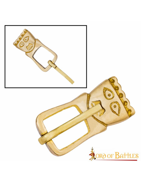 Lot de 5 boucles celtiques ou vikings...