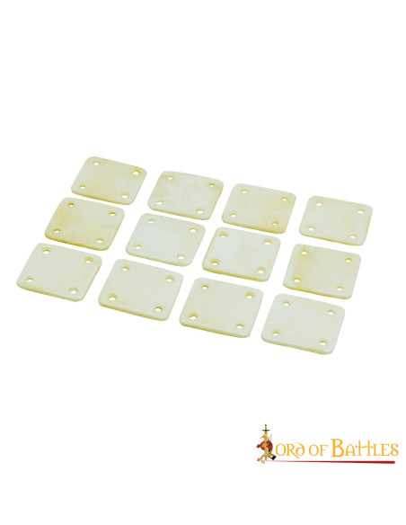 Lot de 12 plaques Viking pour...