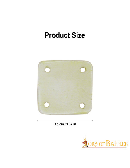 Lot de 12 plaques Viking pour...